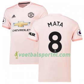 Manchester United Juan Mata 8 Uit Shirt 2018-19
